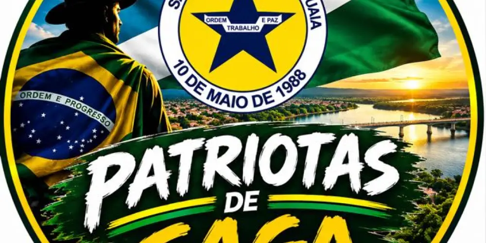 Imagem do grupo de WhatsApp PATRIOTAS DE SAGA