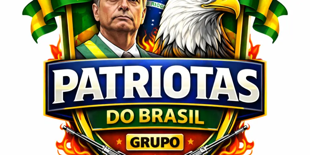 Imagem do grupo de WhatsApp Patriotas do Brasil 🇧🇷