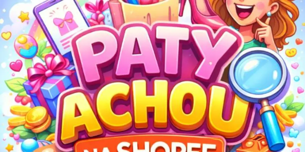 Imagem do grupo de WhatsApp Paty achou na Shopee