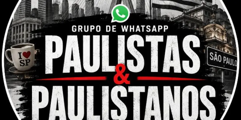 Imagem do grupo de WhatsApp PAULISTAS & PAULISTANOS