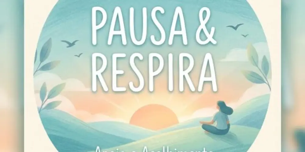 Imagem do grupo de WhatsApp Pausa & Respira