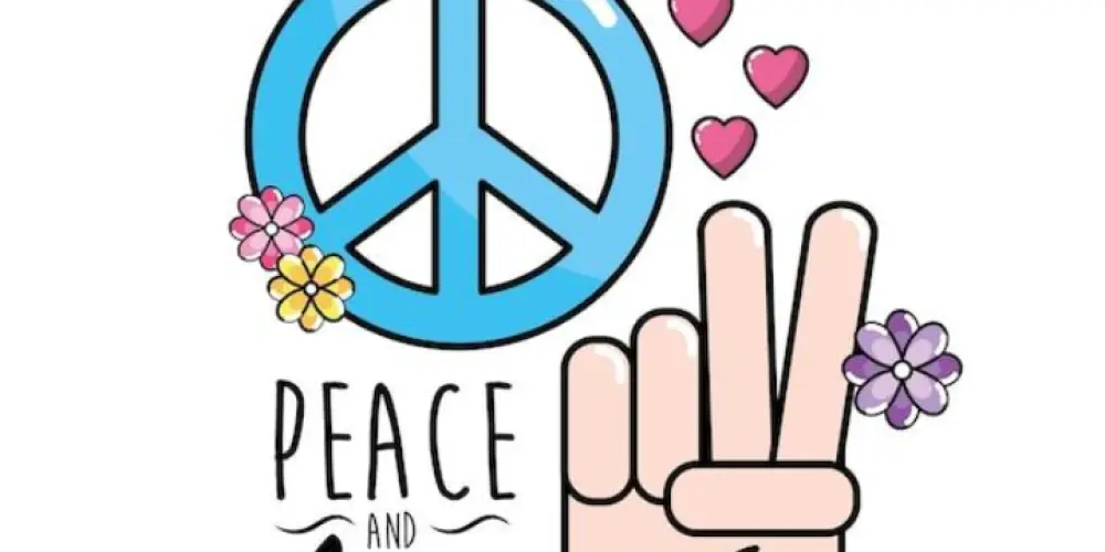 Imagem do grupo de WhatsApp Paz & amor ❤️✌️