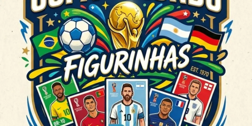 Imagem do grupo de WhatsApp PDF FIGURINHAS COPA