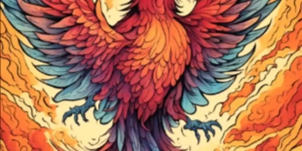 Imagem do grupo de WhatsApp Pé no chão cabeça no universo