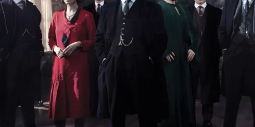 Imagem do grupo de WhatsApp Peaky Blinders