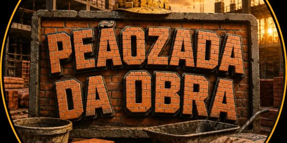 Imagem do grupo de WhatsApp Peãozada da Obra