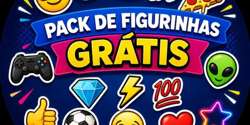 Imagem do grupo de WhatsApp PECK DE FIGURINHAS GRÁTIS
