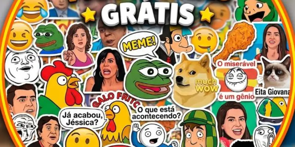Imagem do grupo de WhatsApp ~PECK DE FIGURINHAS GRÁTIS~