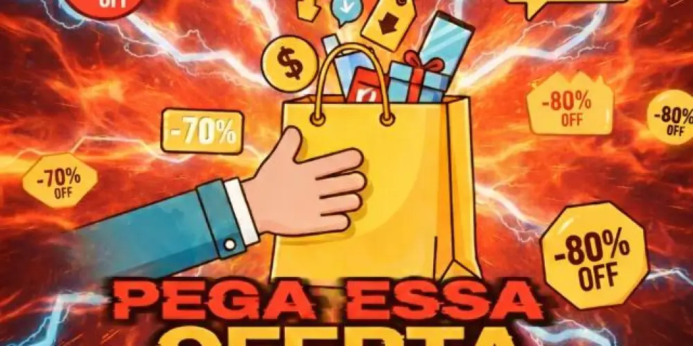 Imagem do grupo de WhatsApp Pega essa oferta