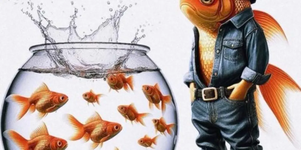 Imagem do grupo de WhatsApp Peixinhos descolados