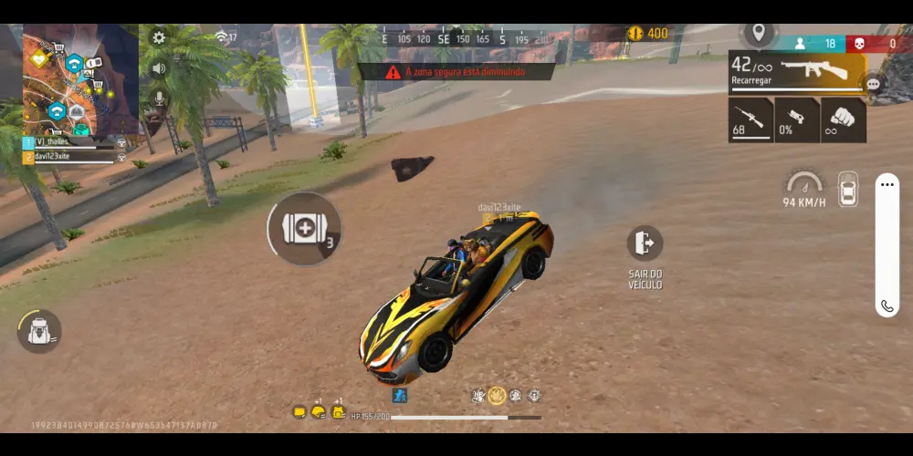 Imagem do grupo de WhatsApp Pepaff