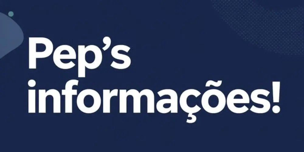 Imagem do grupo de WhatsApp Pep’s - informações ℹ️