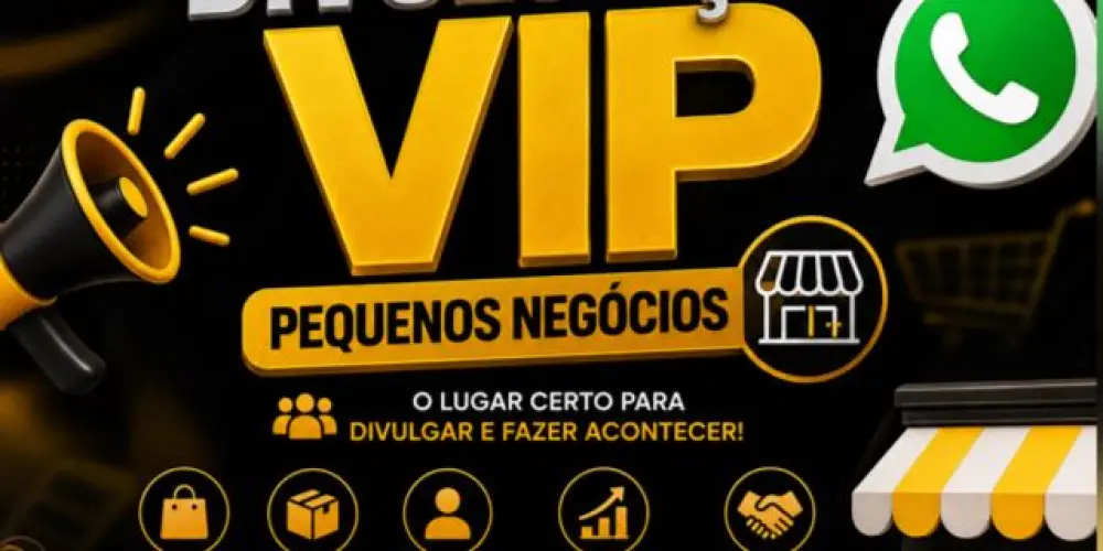 Imagem do grupo de WhatsApp Pequenos Negócios 🚀