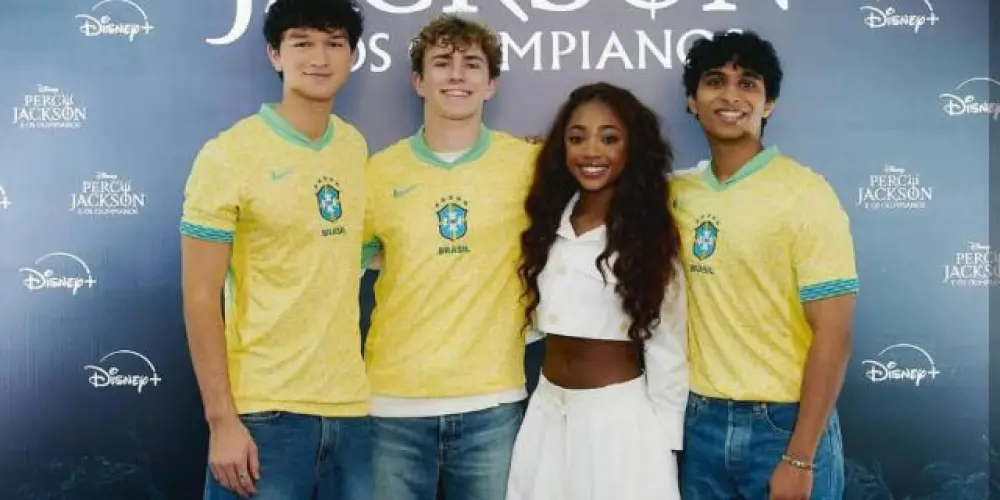 Imagem do grupo de WhatsApp Percy Jackson Oficial