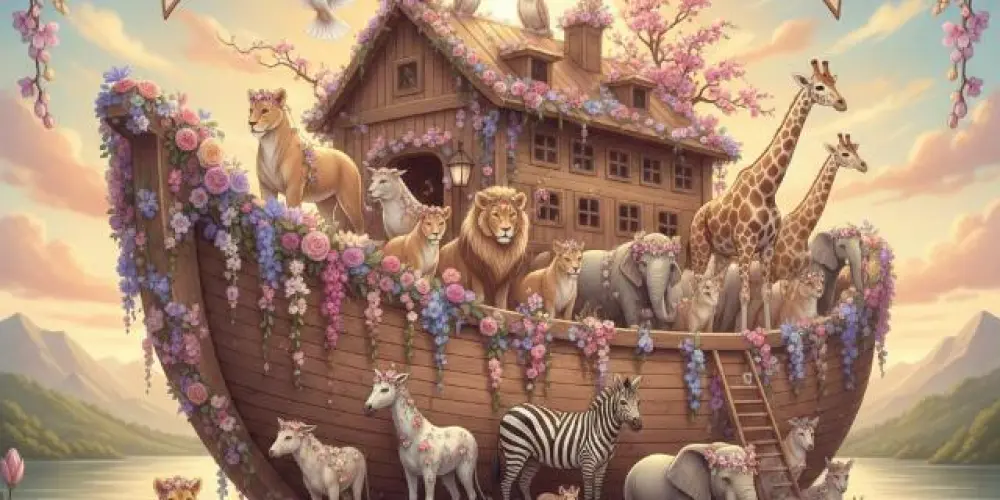 Imagem do grupo de WhatsApp Perdidos na arca 🌹