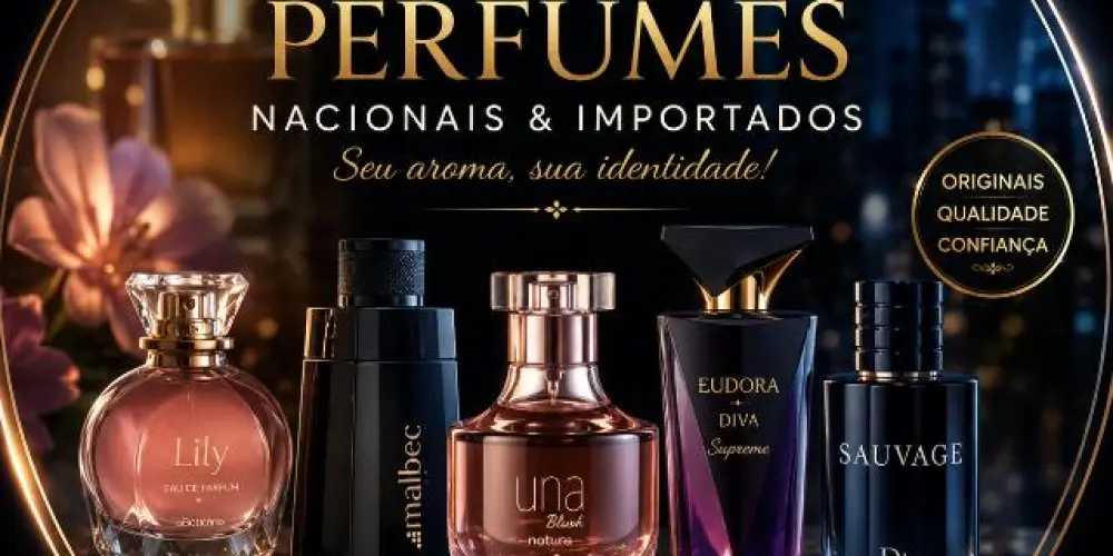Imagem do grupo de WhatsApp Perfumes nacionais e importados #01
