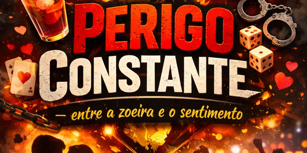 Imagem do grupo de WhatsApp Perigo constante