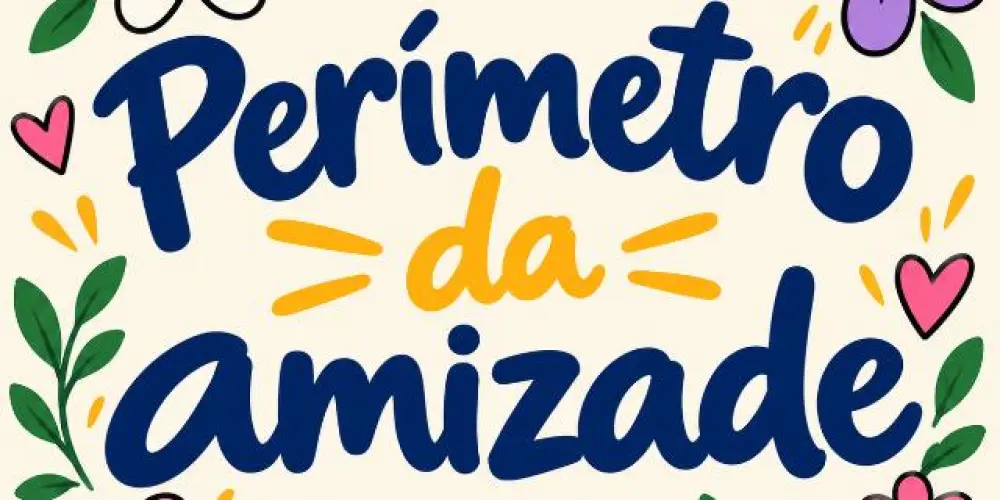 Imagem do grupo de WhatsApp Perímetro da amizade