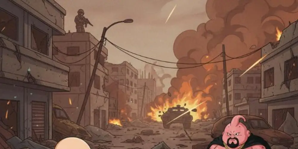 Imagem do grupo de WhatsApp Personalizada WARZONE