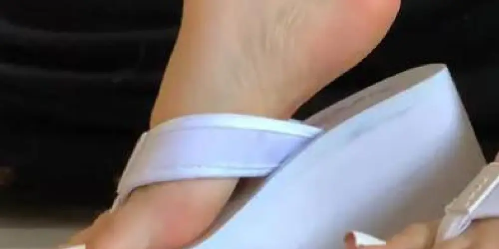 Imagem do grupo de WhatsApp Pés feminos ❤️👣