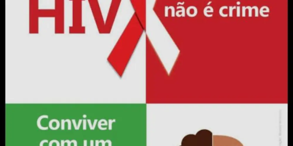 Imagem do grupo de WhatsApp Pessoas com HIV /AIDS