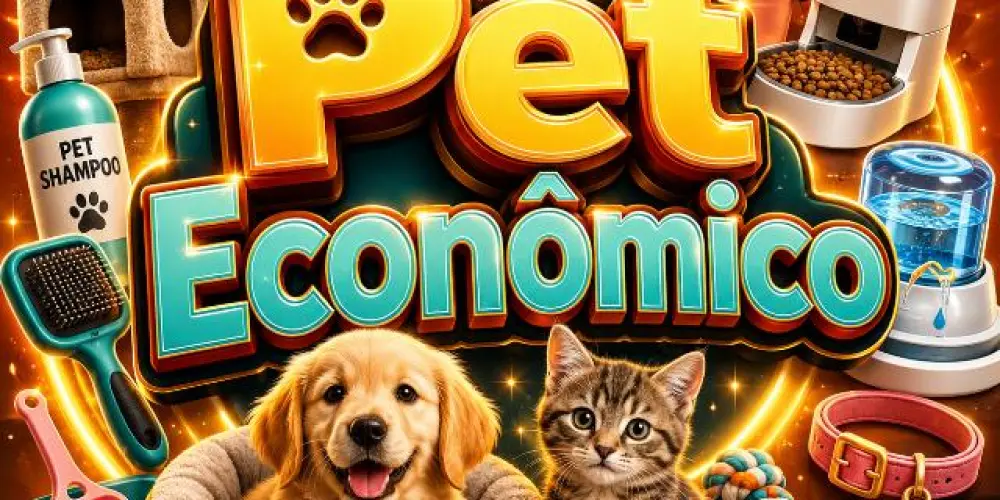Imagem do grupo de WhatsApp Pet Econômico | Ofertas Shopee