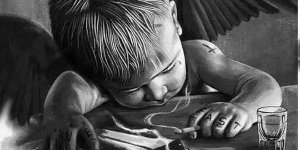 Imagem do grupo de WhatsApp P̸H̸☠︎︎