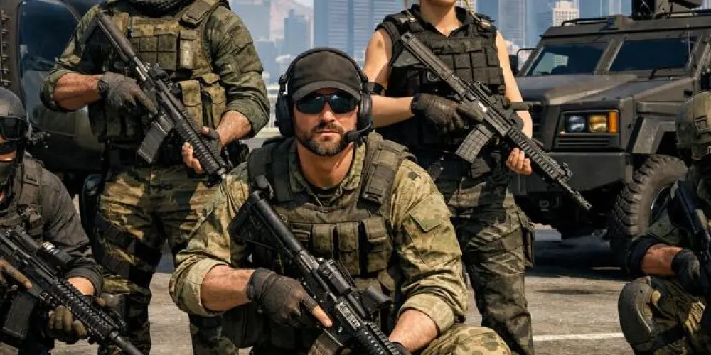 Imagem do grupo de WhatsApp Phantom Strike gta5 online