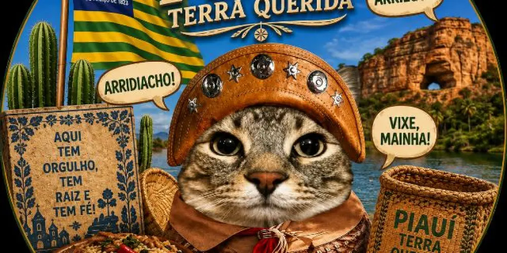 Imagem do grupo de WhatsApp Piauí Terra Querida 🌵