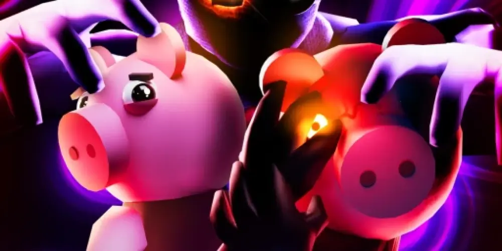 Imagem do grupo de WhatsApp ⚡🐽PIGGY🐽⚡