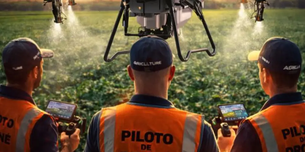 Imagem do grupo de WhatsApp 🇧🇷PILOTOS DO AGRO 🚀