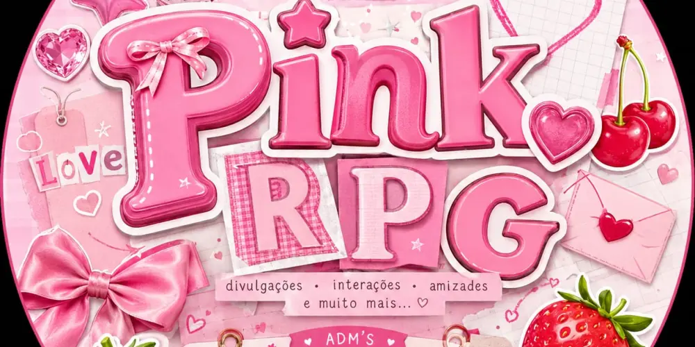 Imagem do grupo de WhatsApp PINK RPG