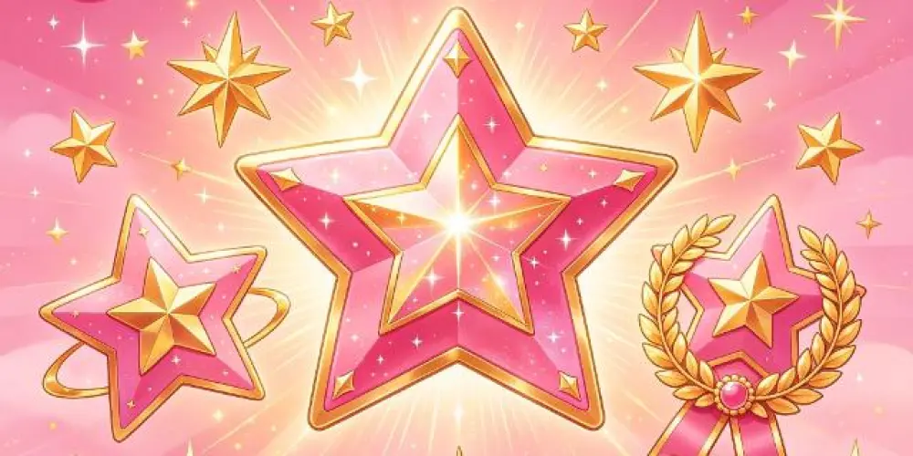 Imagem do grupo de WhatsApp 💞☆♡Pink Star♡☆💞