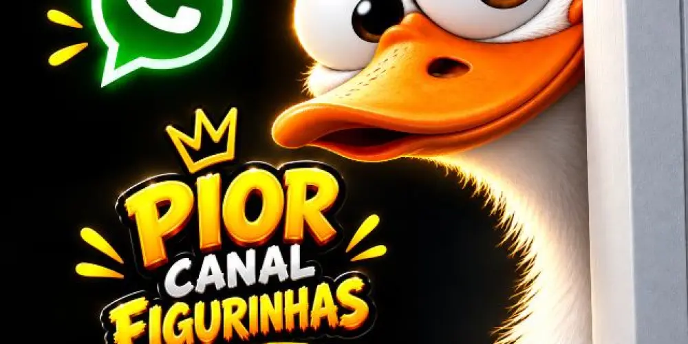 Imagem do grupo de WhatsApp 🤭Pior Canal Figurinhas