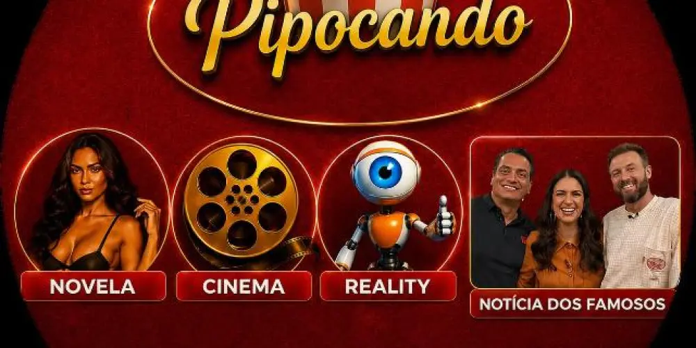 Imagem do grupo de WhatsApp 🍿 PIPOCANDO🍿1 OFICIAL