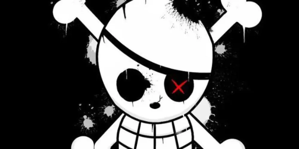 Imagem do grupo de WhatsApp pirates of the future é o nome da tripulação no