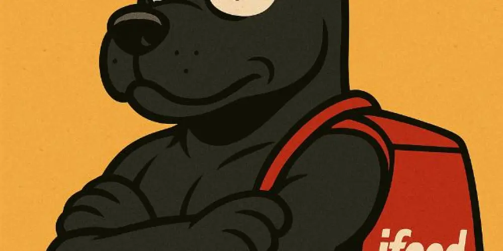 Imagem do grupo de WhatsApp Pitbull na pista-Ifood GYN62