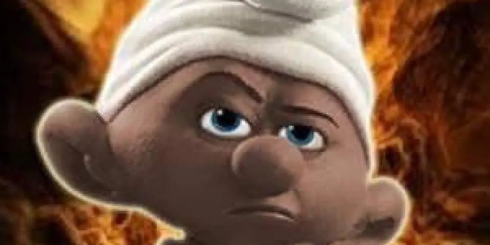 Imagem do grupo de WhatsApp Pitufo negro