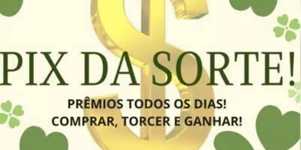 Imagem do grupo de WhatsApp 🍀Pix da sorte 🍀💸