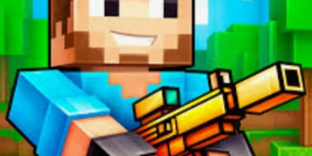 Imagem do grupo de WhatsApp Pixel gun 3d 🇧🇷