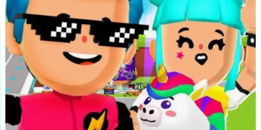 Imagem do grupo de WhatsApp PKXD_BR