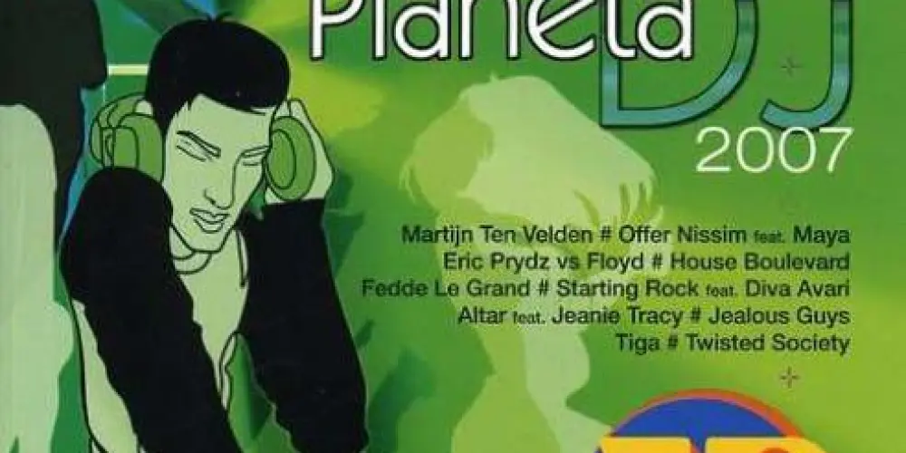 Imagem do grupo de WhatsApp Planeta DJ