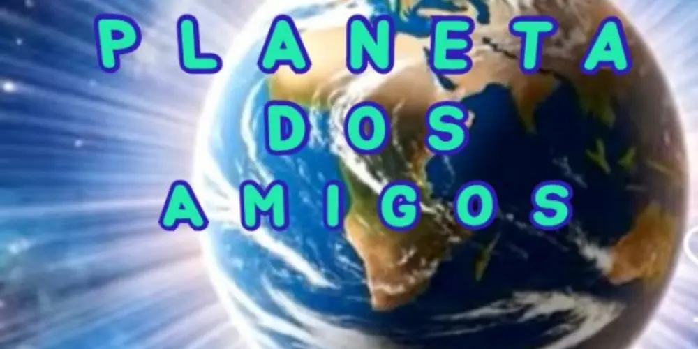 Imagem do grupo de WhatsApp Planeta dos amigos