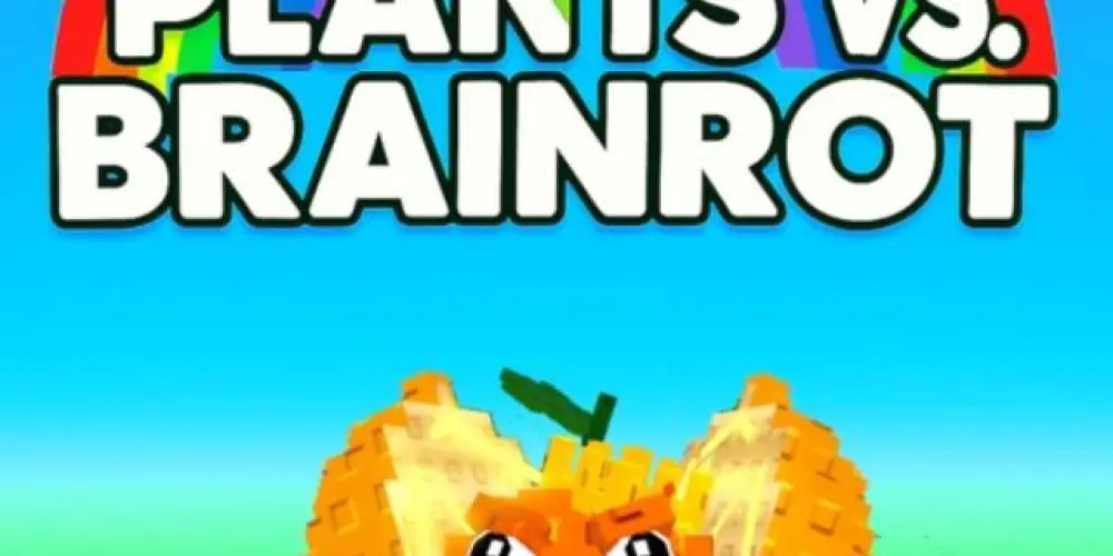 Imagem do grupo de WhatsApp Planta Vs Brainrot