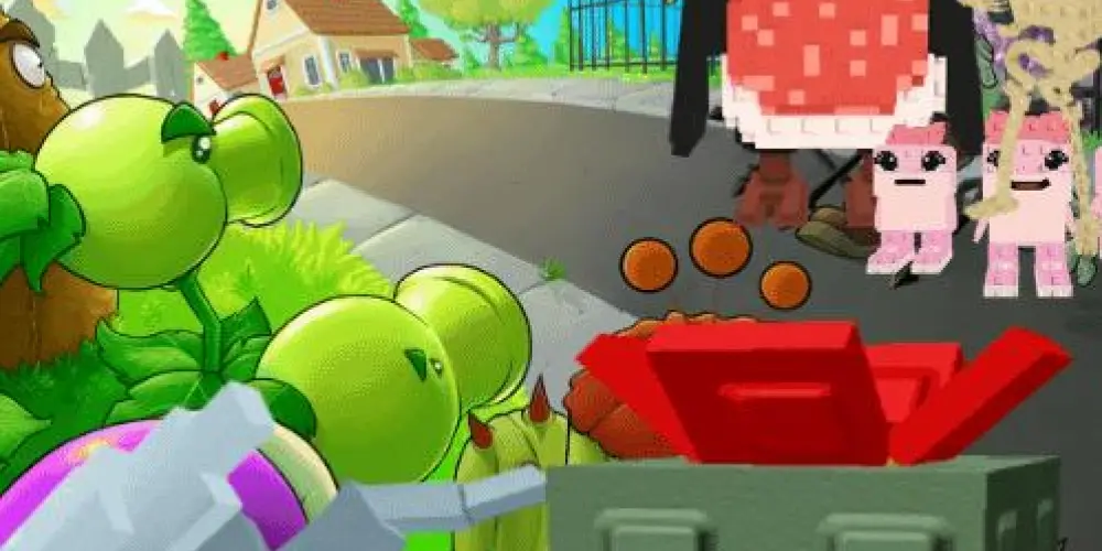 Imagem do grupo de WhatsApp 🥀 Plantas vs brainrot  🐾