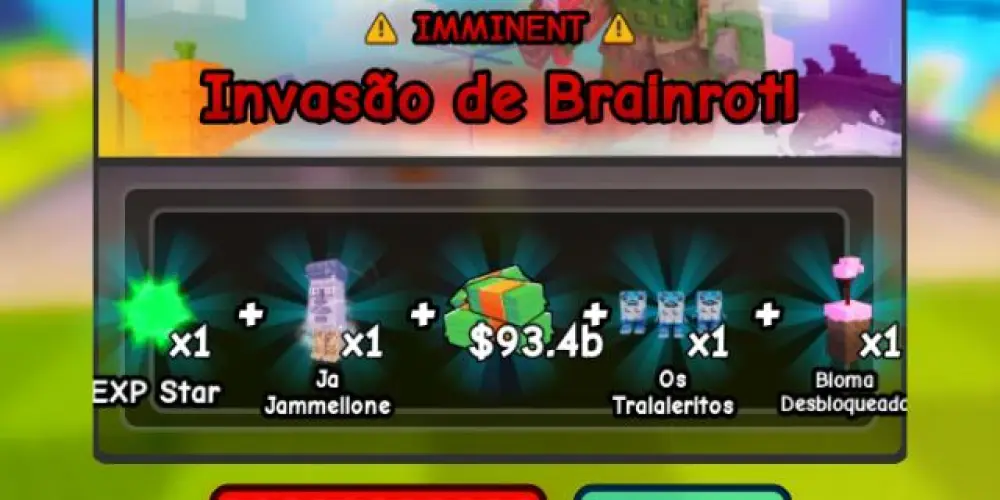 Imagem do grupo de WhatsApp Plantas vs brainrots