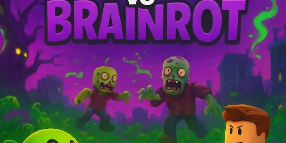 Imagem do grupo de WhatsApp Plants vs brainrot