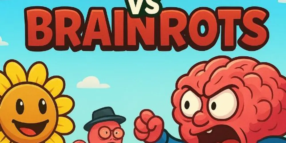 Imagem do grupo de WhatsApp Plants Vs Brainrots