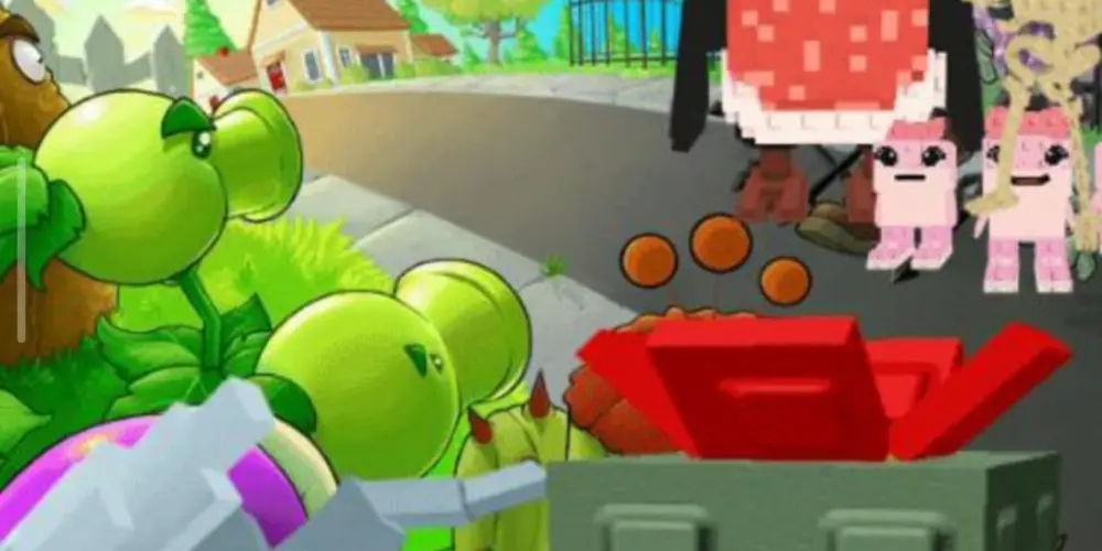 Imagem do grupo de WhatsApp Plants vs brairots