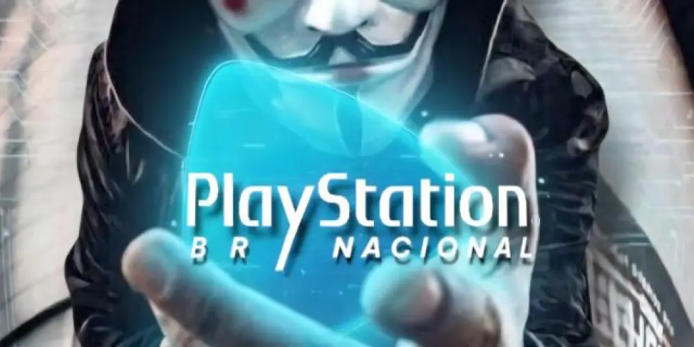 Imagem do grupo de WhatsApp PlayStation Br Nacional